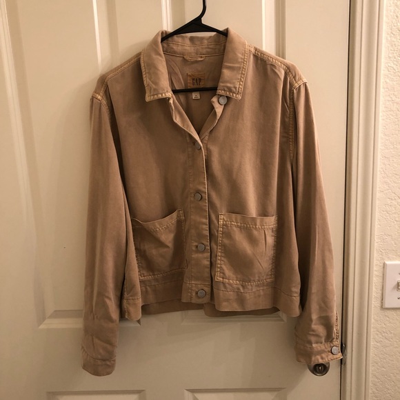 GAP Cropped shacket - Picture 2 of 6